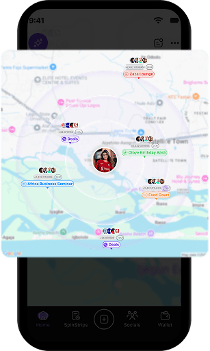 Connect with Friends & Meet New People