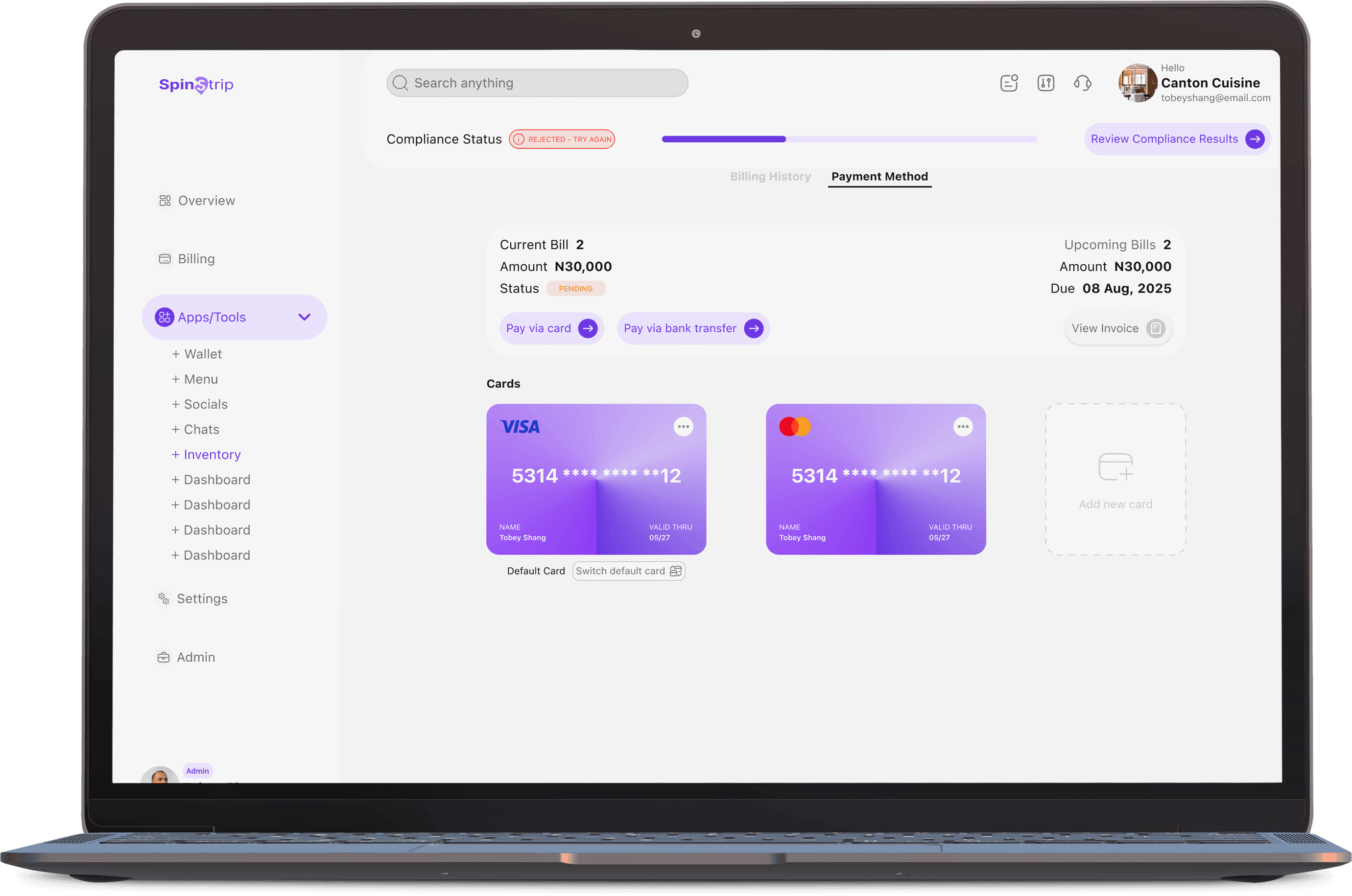 Secure Payments