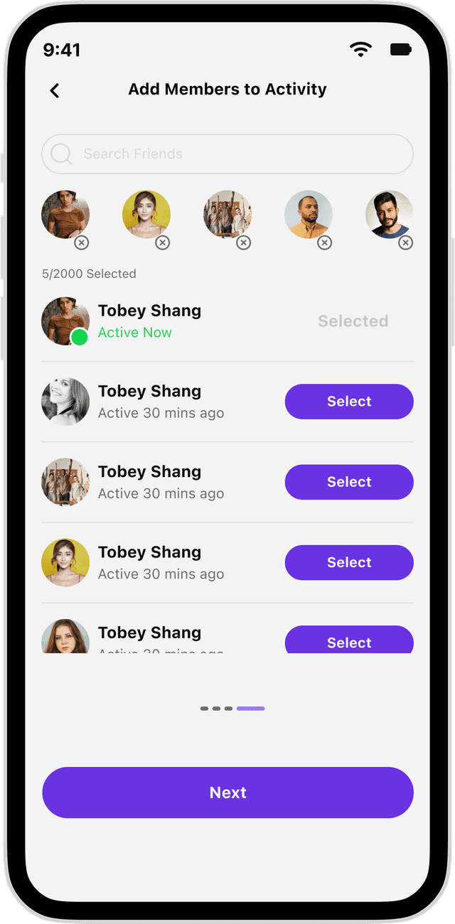 App screen 3