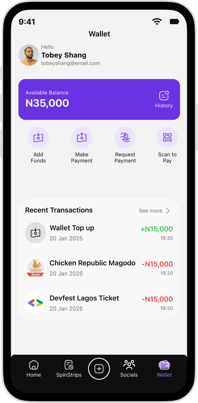 App screen 5